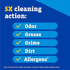 Pine-Sol Multi-Surface Cleaner, CloroxPro, 2x Concentrated Formula, Lemon Fresh, 80 Fl Oz