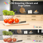 Dimmable E26 Edison Bulbs 2700K Warm White, 6W Equivalent to 60 watt E26 LED Bulb, ST58 Vintage Light Bulbs, 600LM, 90+ CRI, E26 Base, Clear Glass, 18 Pack