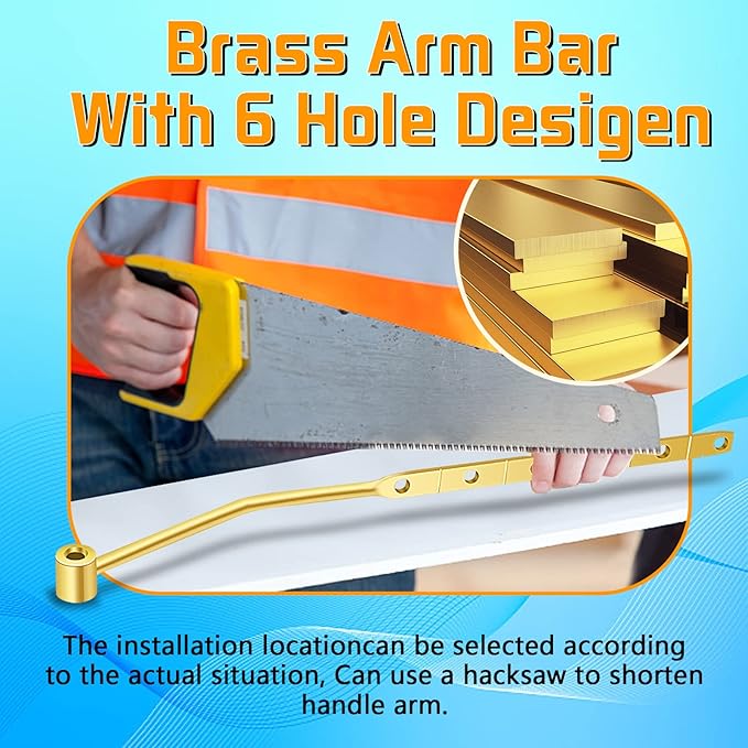 Boltigen Universal Front Angle Mount Toilet Handle, Chrome Finish Toilet Tank Flush Handle Lever, Toilet Trip Lever Handle Replacement Kit with 1pc Stainless Steel Flapper Chain