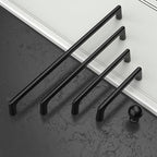 10 Pack Matte Black Cabinet Pulls 10 Inch Kitchen Cabinet Handles Cabinet Hardware Kitchen Handles for Cabinets Cupboard Handles Black Dresser Pulls Drawer Handle