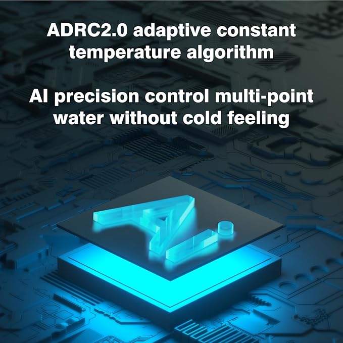 Ranein Propane Gas Tankless Water Heater with Vent Pipe, Indoor Max 4.3 GPM, 100,000 BTU Instant Hot Water Heater