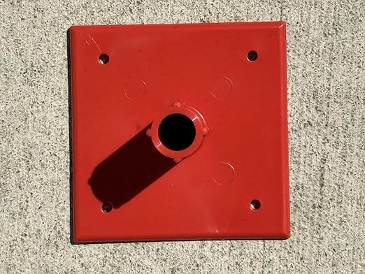 3/4" Concrete Dowel Sleeve Base - Concrete Joint Alignment - Sandbaggy (25, 3/4")