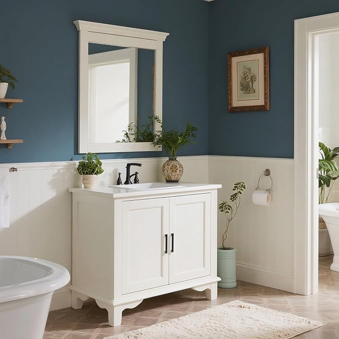 10 Pack 7.5 Inch(192mm) Hole Center Matte Black Modern Cabinet Pulls Kitchen Cabinet Handles Kitchen Cabinet Hardware Timeless Drawer Pulls for Dresser Cupboard Wardrobe, M-Black(7.5x10)