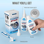 Home Cleaner Gel, Cleaner for Washing Machine, Refrigerator Strips, Household Shower, Kitchen Sinks, Walls, Tiles, Bathrooms- 10 fl oz