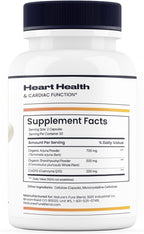 Nature's Pure Blend - COQ10 Plus: COQ10 Nutritional Supplements - Heart Health - Blood Pressure Support - Energy - Antioxidant - Circulation, Immune Support
