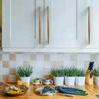 Asidrama 10 Pack 7.5 Inch(192mm) Antique Brass Kitchen Cabinet Handles, Cabinet Pulls Kitchen Cabinet Hardware for Cupboard Drawer Pulls