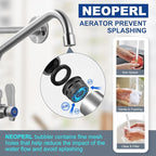 Commercial Kitchen Faucet Wall Mount with Pre-Rinse Sprayer 8 Inch Center Wall Mount Kitchen Sink Faucet with 9.6" Add-on Swing Spout 25" Height Faucet with Pull Down Spray