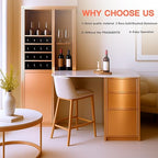 GSCIT Club Rose Gold Edge Banding, 2 Inch x 25ft Aluminum Brushed Edge Banding PVC Edge Trim for Cabinet Repair Furniture