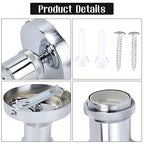 E26/E27 Screw Head Light Socket 100-240V Vintage Ceiling Light Wall Lamp Bulb Holder Socket for Hallway,Kitchen,Basement,Garage,Bar,Restaurant (Sliver)