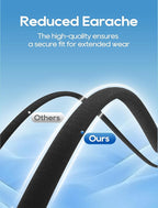 Funight KN95 Face Mask 100 PACK BLACK