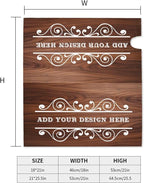 Custom Personalized Mailbox Covers Add Photo Picture Family Name House Address Text Magnetic Mail Cover for Home Garden Yard-11