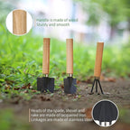 11Pcs Succulent Tools,Mini Garden Tools,Succulent Watering Tool as Plant Accessories,Succulent Gardending Hand Tools Kit for Seedling Soil,Caring Succulent,Houseplant,Gifts for Woman (No Flowerpot)