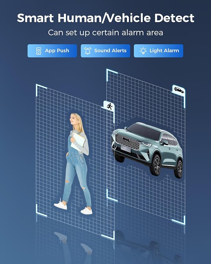 [12MP Ultra HD] Hiseeu 12MP PoE Security Camera System, 8 Pcs 12 MP Security Cameras, 121°Wide View, 2 Way Audio, Color Night Vision, 8 Port 16 Ch PoE NVR, 4TB HDD for Home Surveillance Outdoor&Indoor