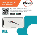 Danco 12061 Toilet Tank Lever, Oil Rubbed Bronze