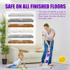 20 Pack Disposable Power Mop Pad Refills for Swiffer Power Mop, Compatible with Swiffer Power Mop, Thickened Multi-Surface Replacements for Swiffer Wet Pads Refill on All Finished Floors.
