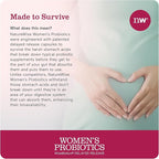 NatureWise Probiotics for Women - With Prebiotics and Cranberry - Vaginal, PH Balance, Digestive, Urinary Tract Support - 18 Unique Strains, 20 Billion CFU - 60 Capsules[2-Month Supply]