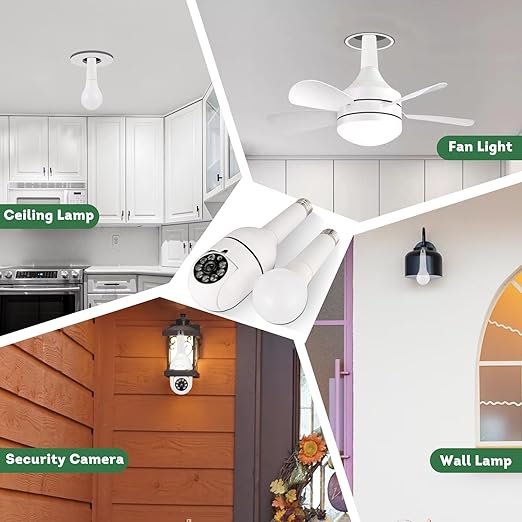 Light Socket Extender,E26 to E26 Medium Screw Light Bulb Socket Extensions,Light Bulb Camera Extensions,Recessed Socket 2-2/3" Extension Adapter