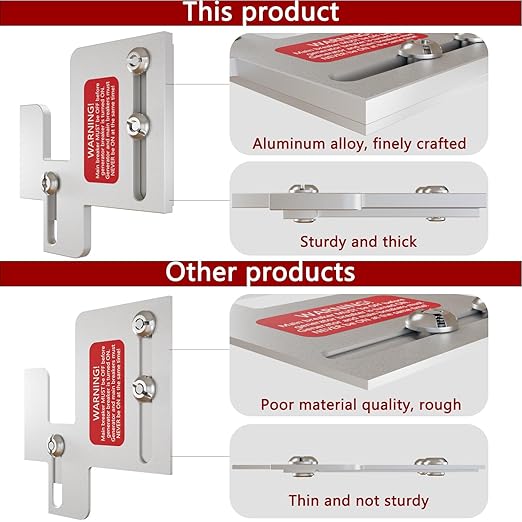 Generator Interlock Kit Compatible with Eaton Cutler Hammer BR Series 150 & 200 Amp Panels, 1 1/4-1 7/16 Inch Spacing Between Main Breaker and Branch Breaker, Professional Interlock Kit (EAT-PN200)