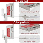 Generator Interlock Kit Compatible with Eaton Cutler Hammer BR Series 150 & 200 Amp Panels, 1 1/4-1 7/16 Inch Spacing Between Main Breaker and Branch Breaker, Professional Interlock Kit (EAT-PN200)