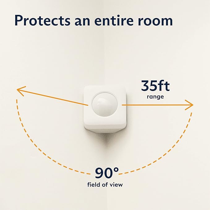 SimpliSafe 12 Piece Wireless Home Security System w/HD Camera - Optional 24/7 Professional Monitoring - No Contract - Compatible with Alexa and Google Assistant, White