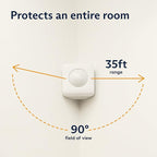 SimpliSafe 12 Piece Wireless Home Security System w/HD Camera - Optional 24/7 Professional Monitoring - No Contract - Compatible with Alexa and Google Assistant, White