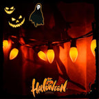 C9 Orange Replacement Bulbs, 25 Pack C9 Ceramics Orange Halloween Light Bulbs for Indoor Outdoor Patio Halloween Christmas String Lights, C9/E17 Intermediate Base Bulb, 7 Watt Incandescent Night Light