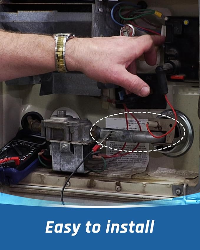 91638 Main Burner Fit for Dometic Atwood LP Gas 6 Gallon Water Heaters