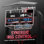 YESWELDER Plasma Cutter Welder Combo Gas MIG/Gasless MIG/Lift TIG/Stick/CUT 5 in 1 Welding Machine FIRSTESS MP200 Multi Process Welder