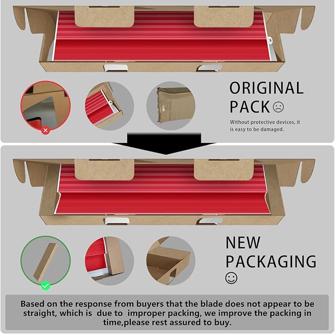 DEKEones 24Inch/60CM Skimming Blade, Stainless Steel Drywall Smoothing Spatula for Large Working Area Wall Decoration Construction Tool