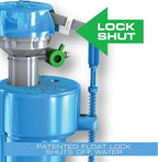 Danco HYR460 HyrdroRight Water-Saving Toilet Tank Repair Kit with Dual Flush Valve, Includes Dual Push Btton Handle in Chrome (Pack of 4)