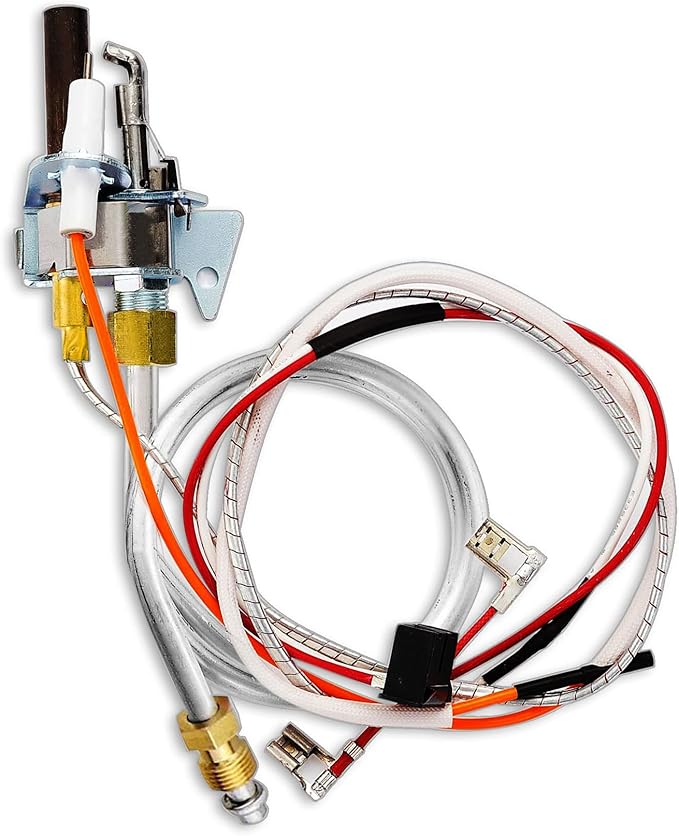 Enruier Upgrade 100112330 Water Heater Pilot Assembly, Replacement Kit for 300 301 Series, Compatible with Reliance, Whirlpool, A.O.smith, Kenmore and American Water Heaters, Replace 9007876 9007877
