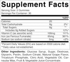 Vitamatic Iron 65 mg Gummies Supplement for Women & Men - 60 Vegan Gummies - Great Tasting Iron Gummy Vitamins with Vitamin C (6)