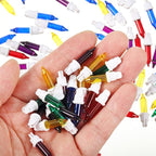 Mudder 60Count 2.5V Christmas 50/100/150/200 Count Mini Incandescent Wire Replacement Bulbs Indoor/Outdoor Christmas Lights Decor for Home Xmas Tree (White Base with Fresh Bulb)