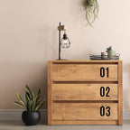 10 Sheets Vinyl House Numbers - 3 inch Waterproof Mailbox Numbers, Self-Adhesive Stickers for Mailbox, Cars, Boats, Windows, Door and Apartments(Black,3 inch)