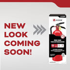 Kidde Commercial-Grade Fire Extinguisher for Office, Parking Garages, Rechargeable, 3A40BC