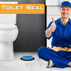 Toilet Flange Repair Kit with Wax-Free Seal – Extra-Long 3.22” Brass Bolts, Dual Spacers & Complete Hardware, Bonus 16” Stainless Steel Hose – Universal Toilet Seal Replacement Kit for 3”/4” Drains