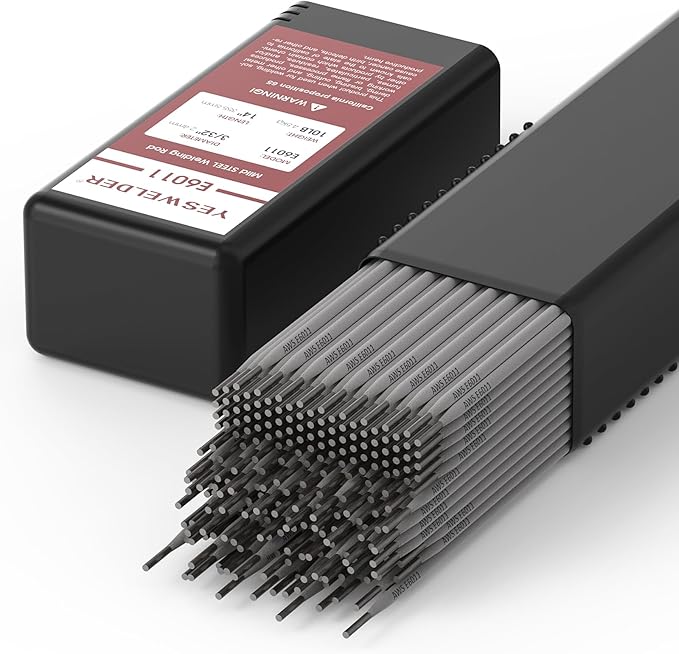 YESWELDER E6011 3/32'' 10LB Welding Rod Carbon Steel Stick Electrodes