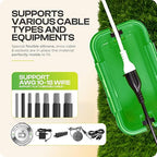 SOCKiTBOX – The Original Weatherproof Connection Box – Indoor & Outdoor Electrical Power Cord Enclosure for Timers, Extension Cables, Holiday Lights, Power Tools, Fountains & More – Size Small – Green