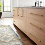 6 Pack 12.6"(320mm) Vintage Antique Brass Cabinet Pulls Kitchen Cabinet Handles Drawer Pulls Cupboard Hardware for Cabinets CK0078