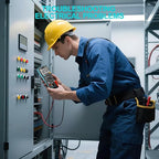 15B Digital Multimeter Tester, Voltmeter, Vehicle Detector 4000 Counts, Auto-Ranging for AC/DC Voltage and Current, Ohm, Capacitance, Frequency, High-Precision Large Screen Display for Clear Viewing