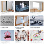 Double Sided Tape Heavy Duty ， Premium Removable Mounting Adhesive Grip Tape, 16.5FT Strong Mounting Tape Adhesive Tape, for Carpet Mats/Craft Wall Mounting