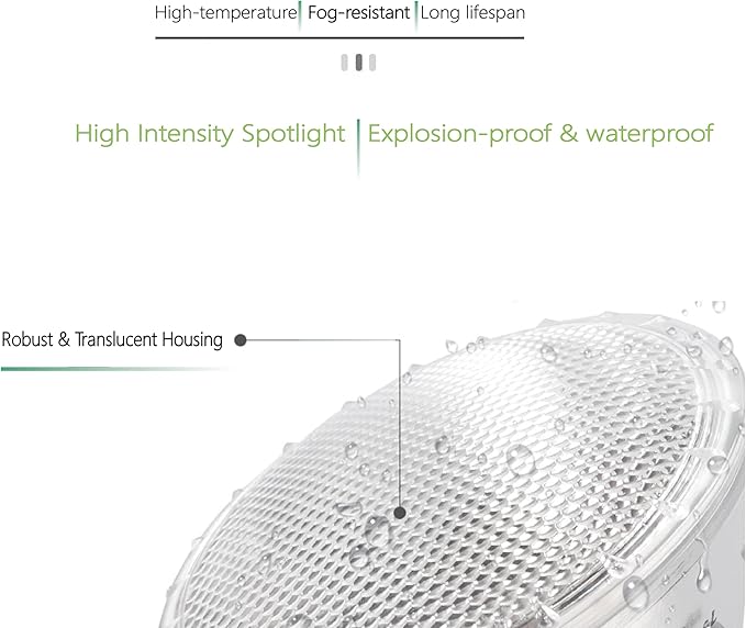 PAR20 Halogen Light Bulbs 3 Pack 120V 50w Dimmable, E26 Medium Base Flood Light Bulbs with 3000k Warm White,High Output Reflector for Kitchen Stove Hood and Range Hood Light Bulb.