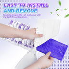 20 Count Disposable Power Mop Refills Compatible with Swiffer Power Mop Multi-Surface Floor Mop and Power Mop Wood Mop Mop Refills Replacement Pads for Floor Cleaning