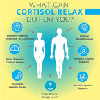 OmniBiotics Cortisol Supplement for Women and Men, High Cortisol Manager with Ashwagandha, L-Theanine, Magnolia Extract, Phosphatidylserine to Support Relaxation, Calm, Detox, 60 Vegan Capsules