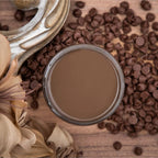 Dixie Belle Paint Company Chalk Finish Furniture Paint - Chocolate (8oz) - Matte Creamy Brown Chic Chalk Mineral DIY Furniture Paint
