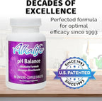 Alkalife pH Balance Pills | The First Patented Alkaline Sodium & Potassium Bicarbonate Supplement | Neutralize Acid, Balance pH, Immune Support, Peak Performance, Detox – 90 Tablets