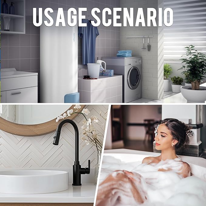 Anode Rod for hot Water Heater(2 Pack) Water Heater Anode Rod.21.65 Inch Long, Compatible with Rheem, A. O. Smith, Giant, Protect The Water Tanks from Corrosion – 3/4NPT Thread