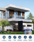 Transparent Waterproof Sealant,500G Clear Liquid Invisible Polyurethane Waterproof Coating for Roofs Walls,Garden,Bathroom,Kitchen Indoor & Outdoor Water Proof Sealant