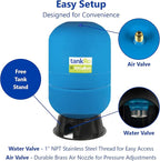 – RO Water Filtration System Expansion Tank – 30 Gallon Water Tank – Large Reverse Osmosis Water Storage Pressure Tank