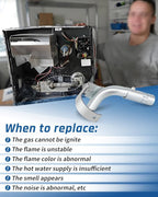 91638 Main Burner Fit for Dometic Atwood LP Gas 6 Gallon Water Heaters